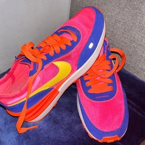 Neon pink Nike